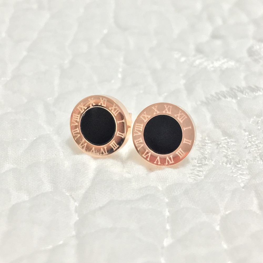 Roman Numeral Earrings
